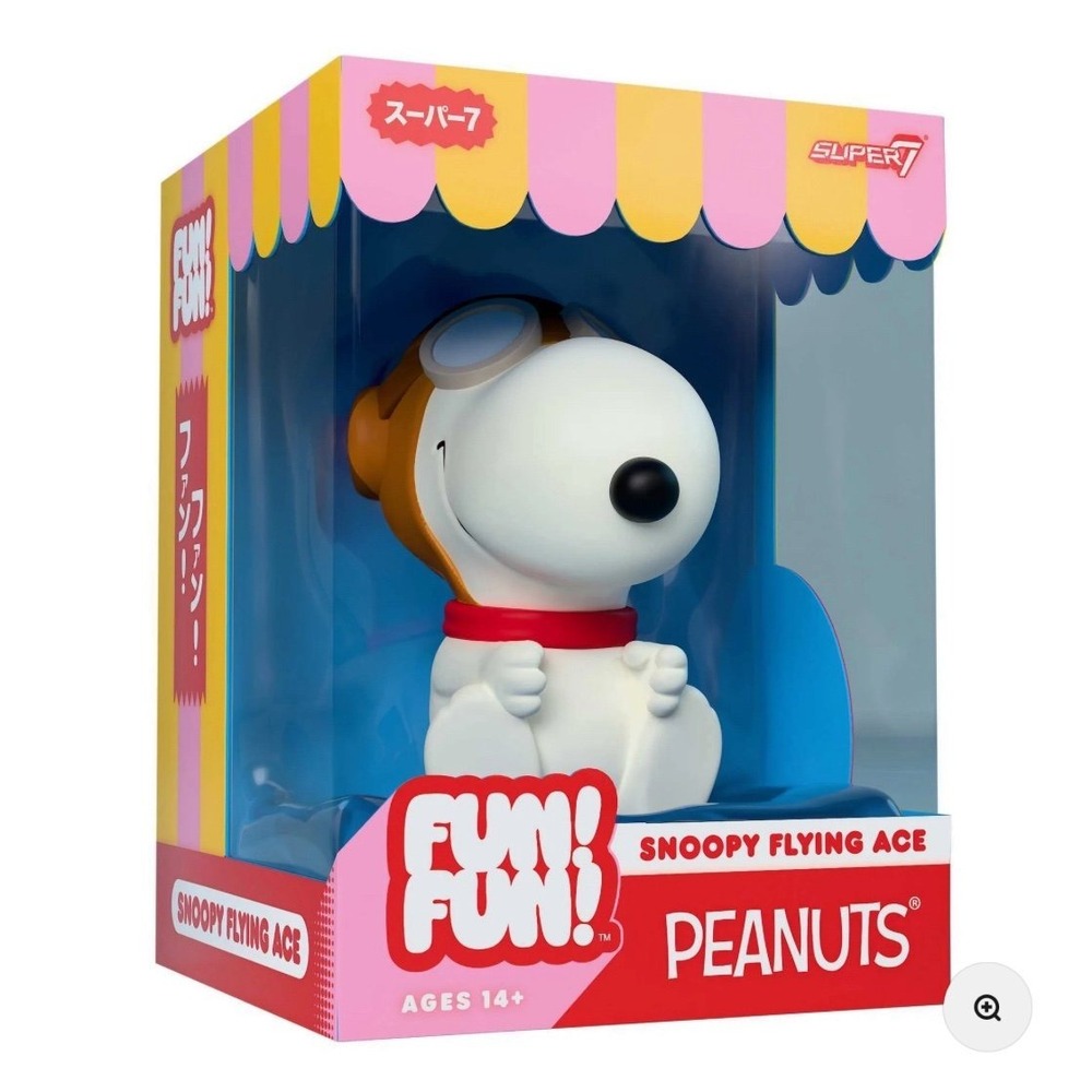 Peanuts FUN! FUN!™ Wave 2 - Snoopy (Flying Ace)